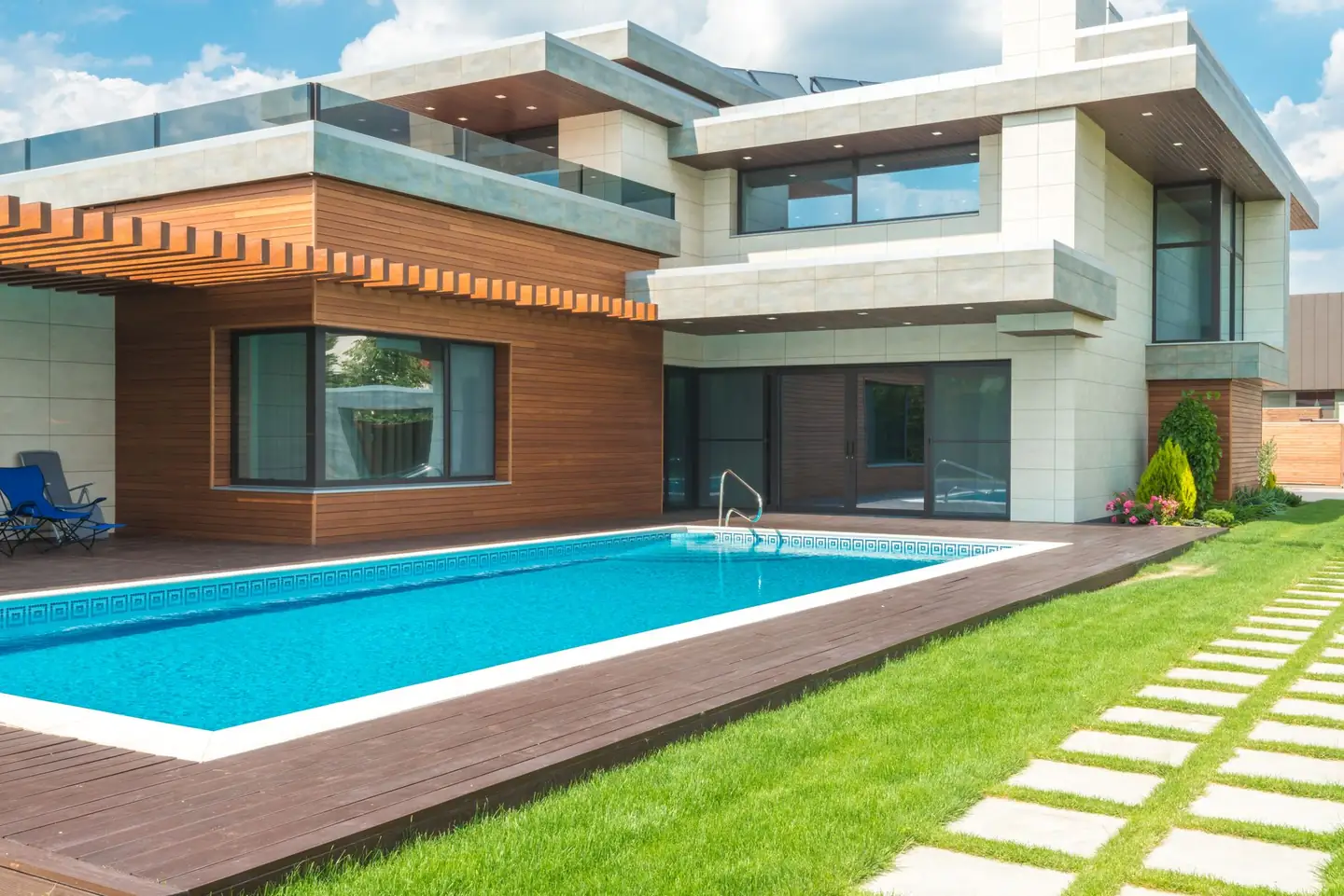 Swimming pool built in Rookhurst, NSW